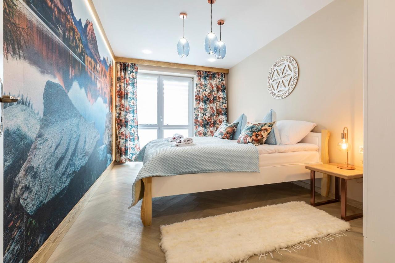 Bunia W Zakopanem Z Jacuzzi Appartement Buitenkant foto