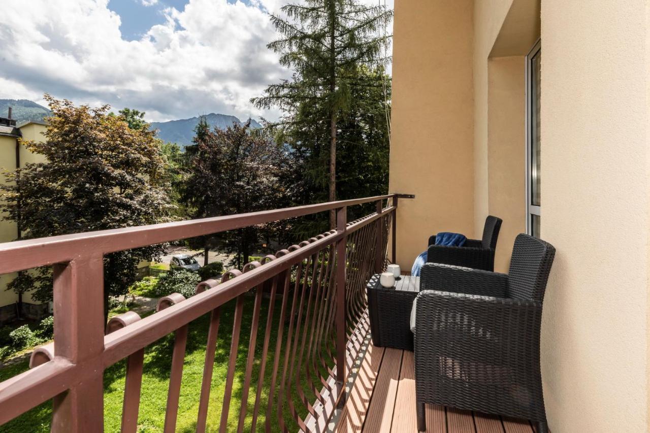 Bunia W Zakopanem Z Jacuzzi Appartement Buitenkant foto