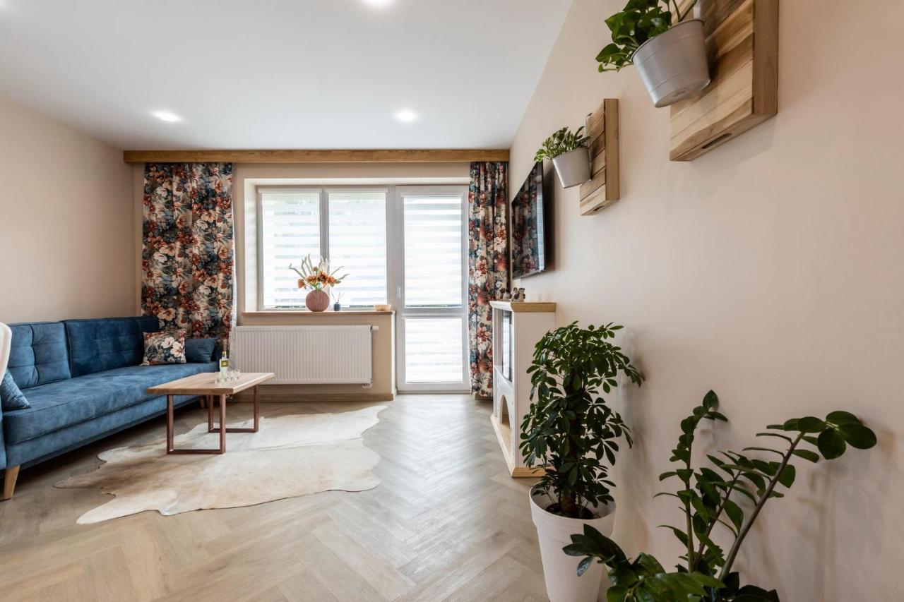 Bunia W Zakopanem Z Jacuzzi Appartement Buitenkant foto