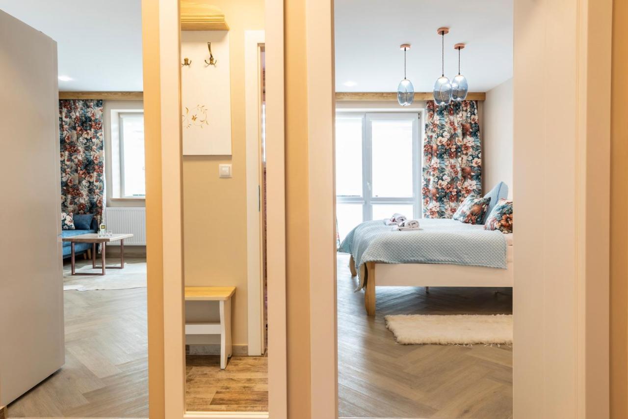 Bunia W Zakopanem Z Jacuzzi Appartement Buitenkant foto